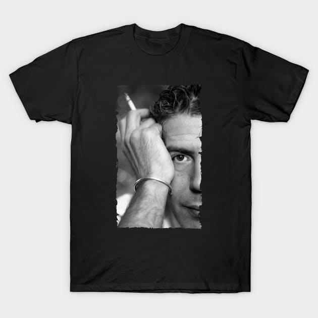 anthony bourdain T-Shirt by small alley co